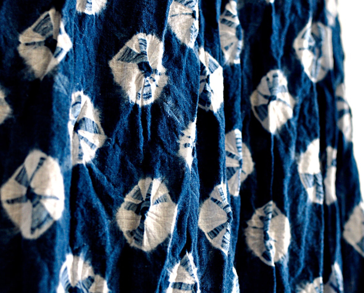 Craft Sunday: Shibori Accessories with Syrah Jay