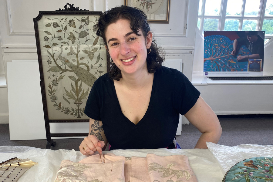 A Millenium of Textiles: Digging into the RSN Collection with Isabella Rosner