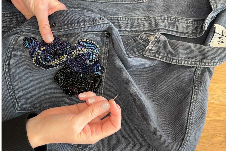 Sustainable Sewing with Embellishments