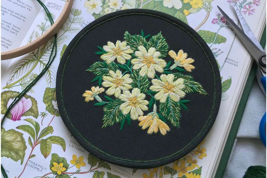 Introduction to Floral Embroidery