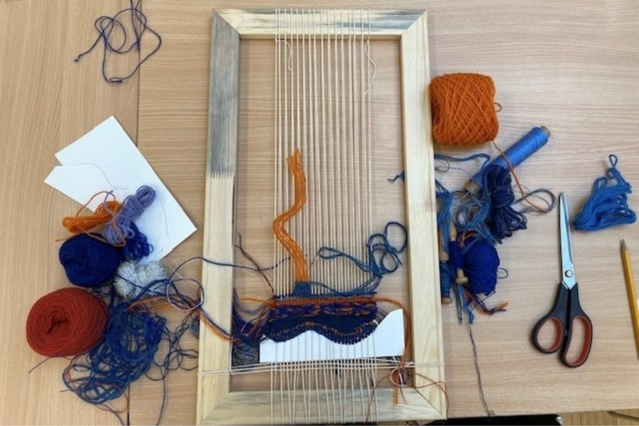 Knots and Knotting in Tapestry Technique Day