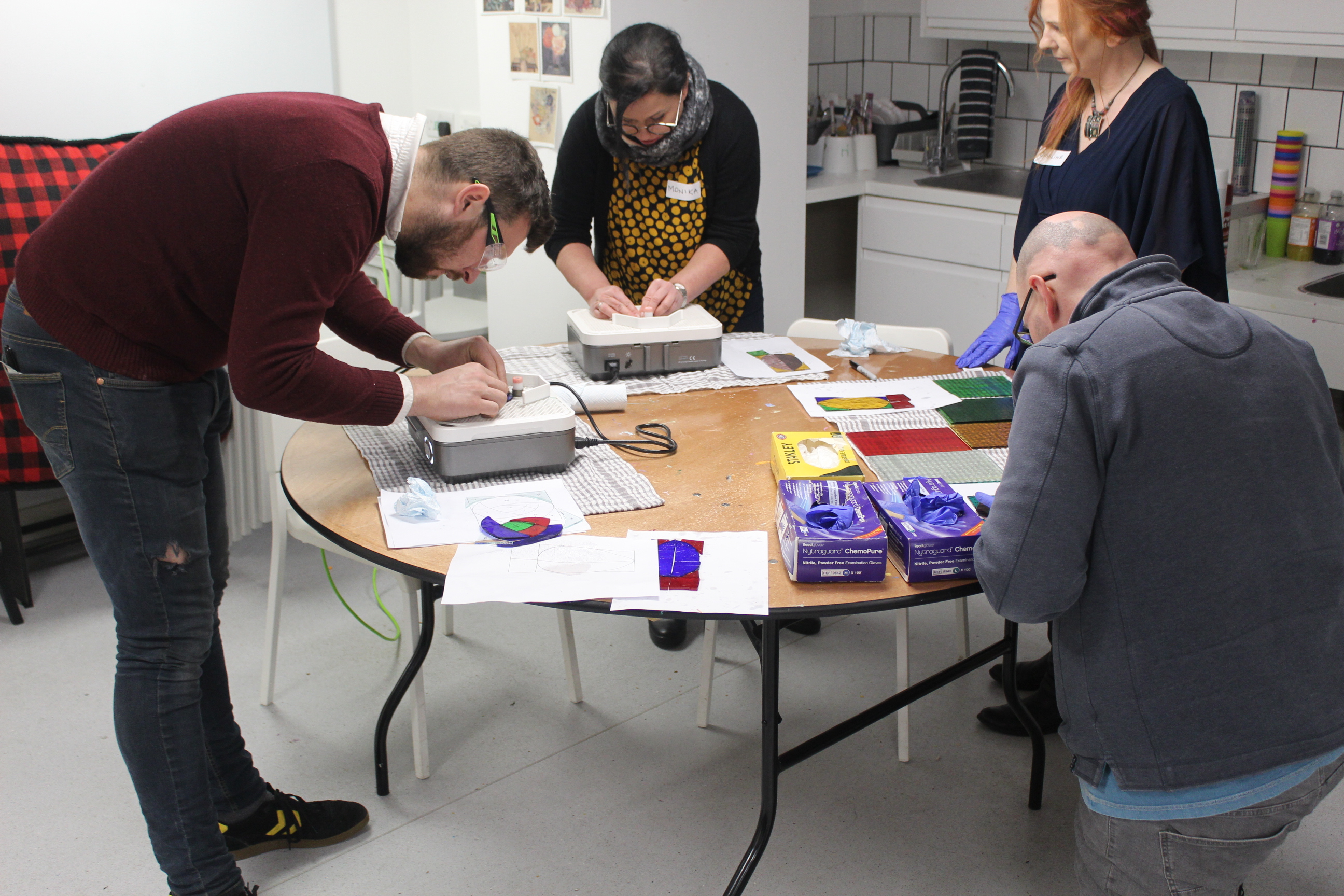 Adult Workshop: Make Stained Glass with Matthew Donnelly