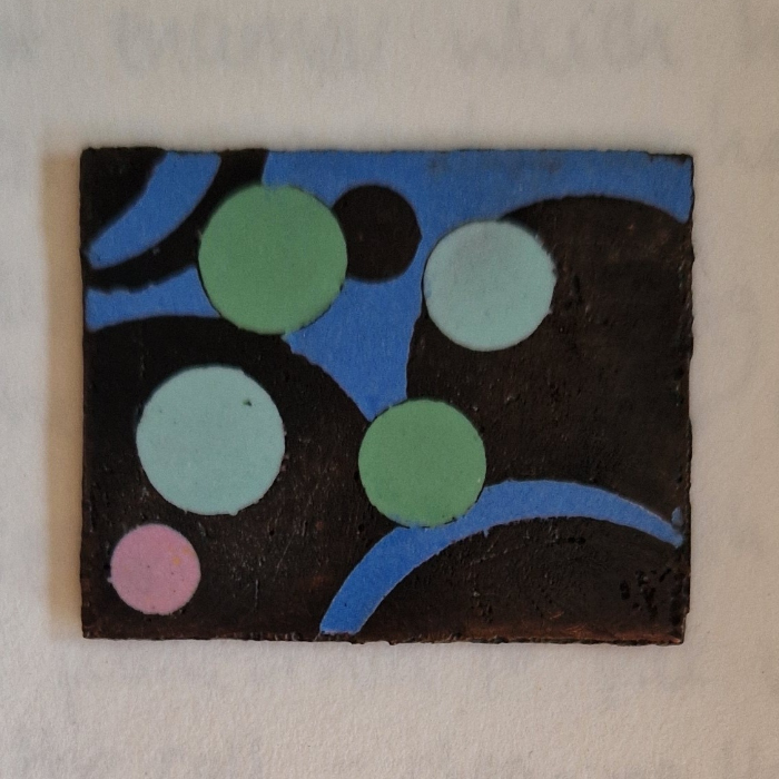 Champlevé Enamelling 