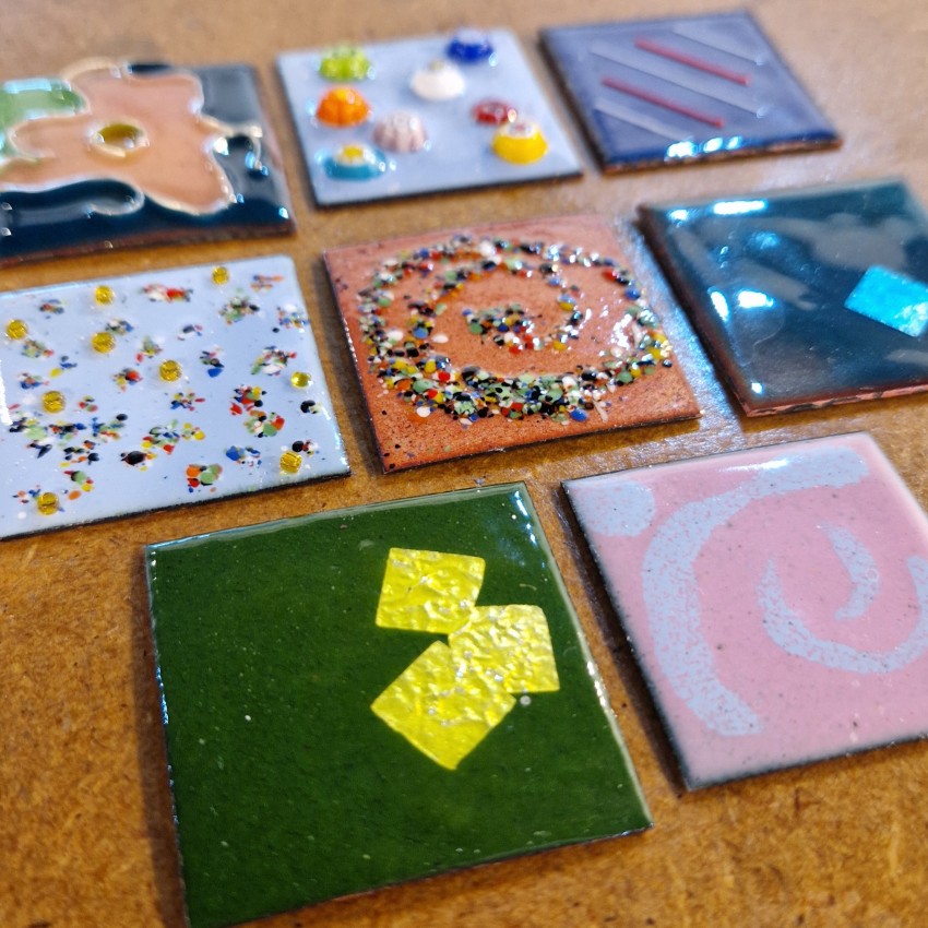 Beginners Enamelling 