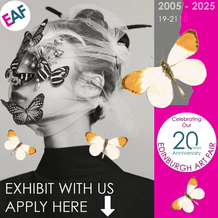 Apply Now Edinburgh Art Fair 20th Anniversary Edition