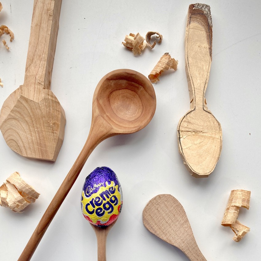 Easter Spoon Carving Workshop