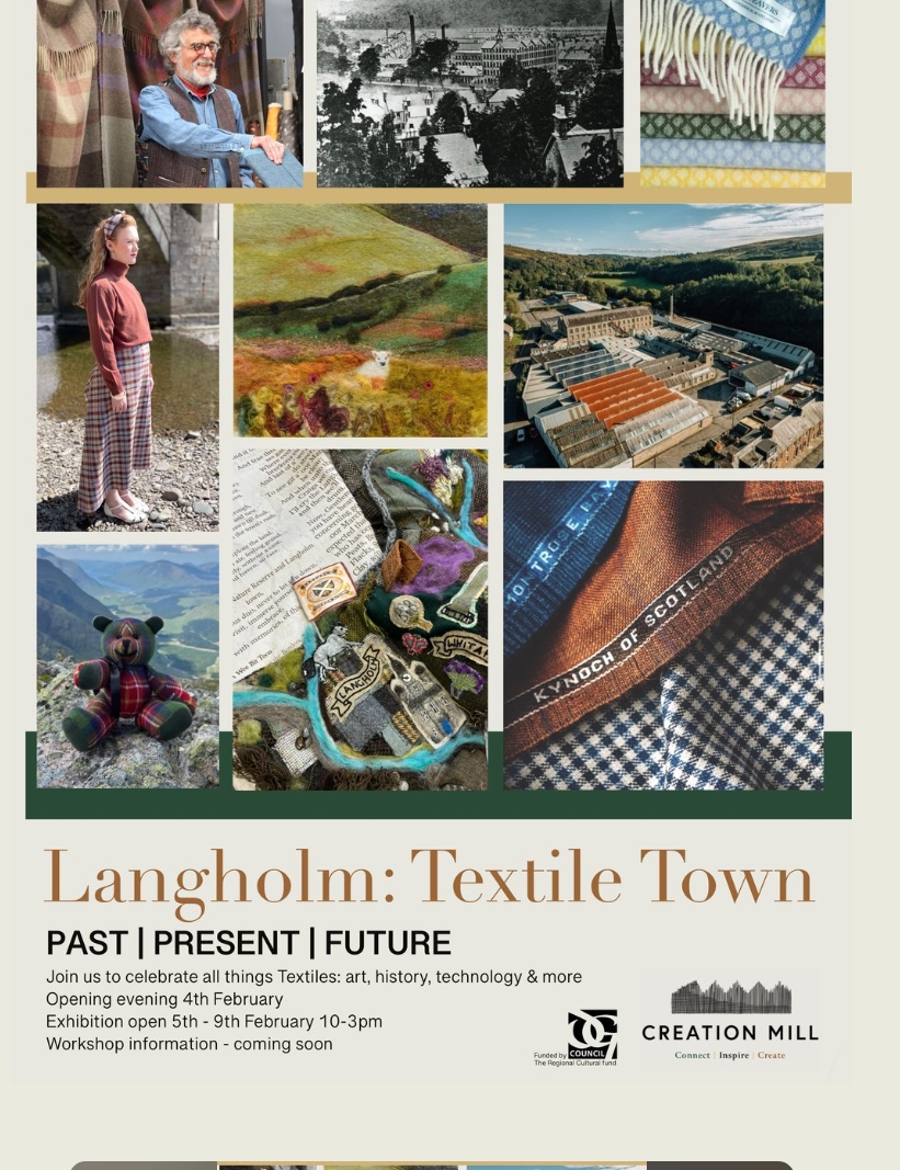 Langholm: Textile Town: Past | Present | Future