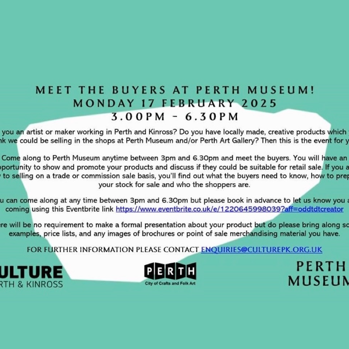 Meet the Buyers at Perth Museum