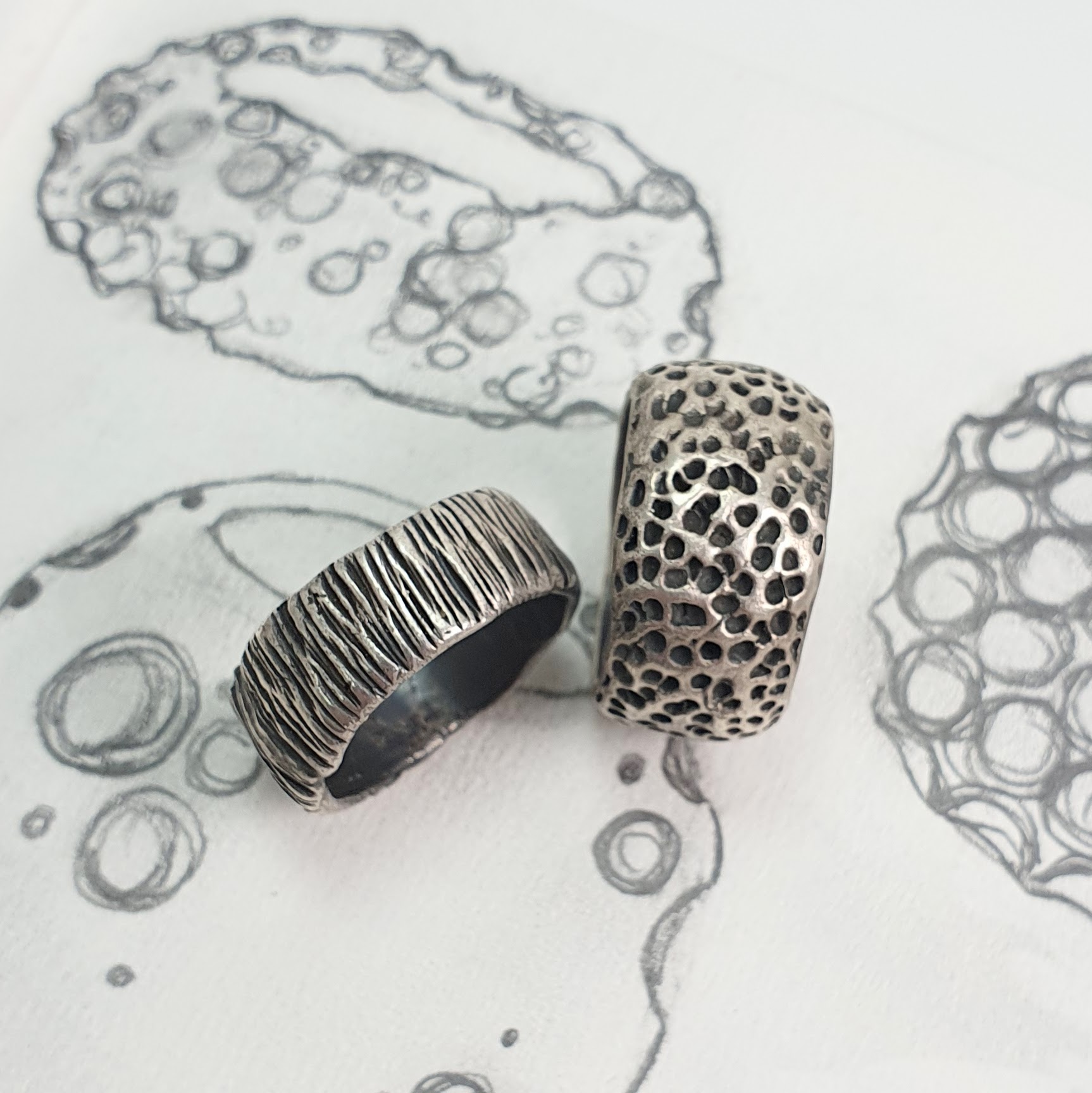 Silver Clay Rings Workshop