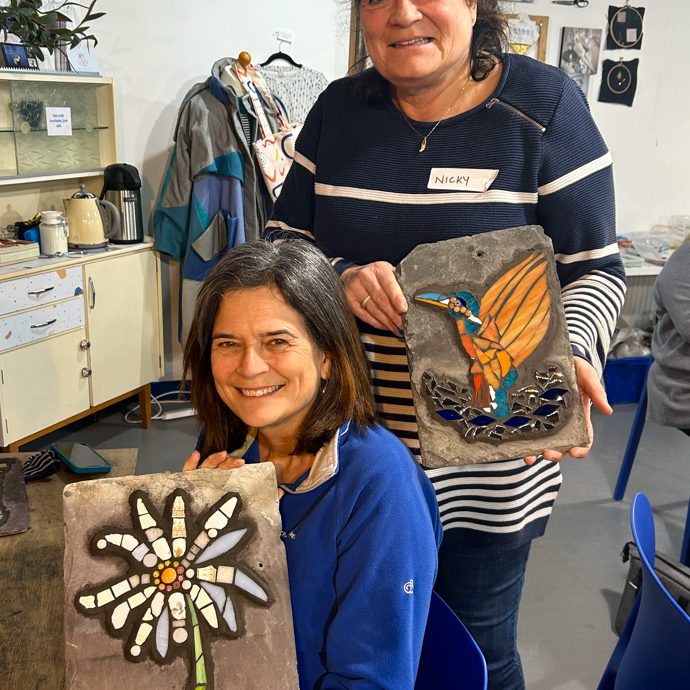 Mixed-Media Mosaic Workshop