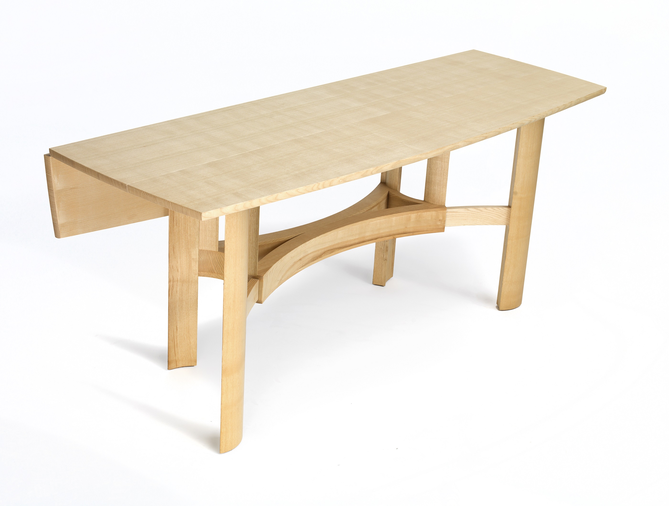 'Extended' dining table.  (Bespoke Guild Mark 372)