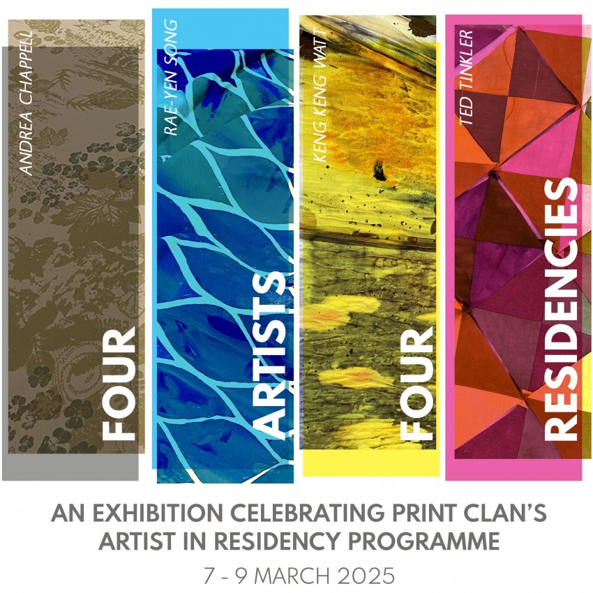 Four Artists, Four Residencies