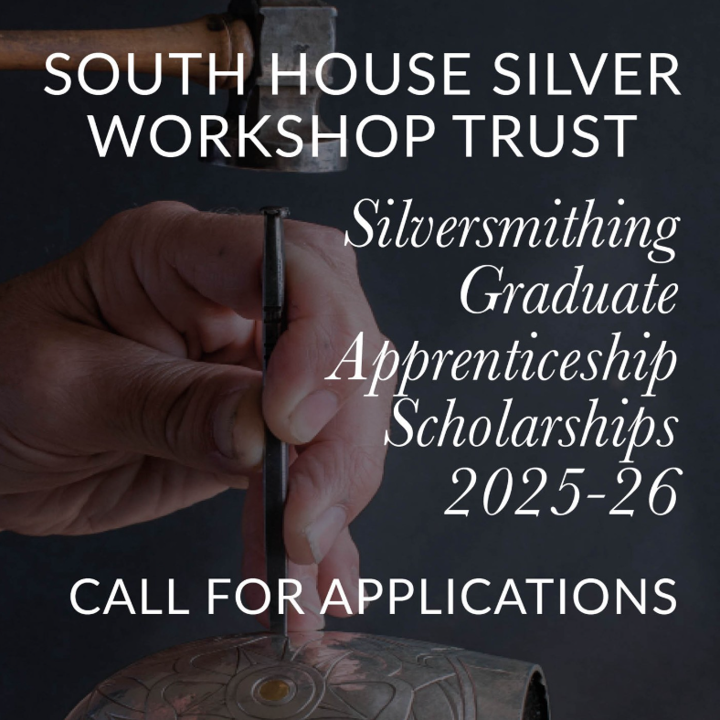 Silversmithing  Graduate Apprenticeship Scholarships