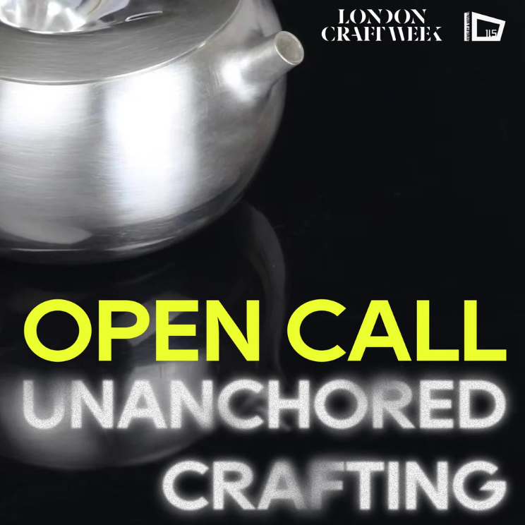 Open Call for London Craft Week 2025