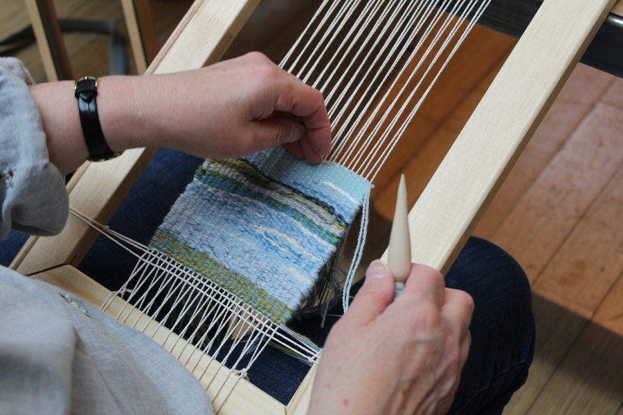 Tapestry Weaving Experience Day