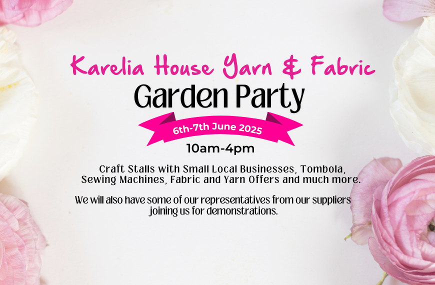 Karelia House Garden Party